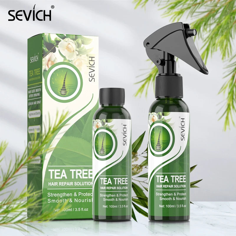 Tea Tree Hair Care Smoothing Spray 100ml