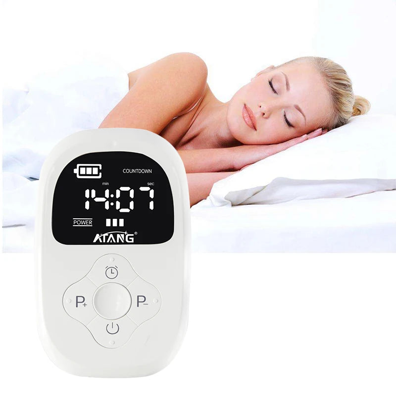 Alpha Stim Sleep Aids CES Insomnia Device Pulse CES machine, Anxiety, Depression