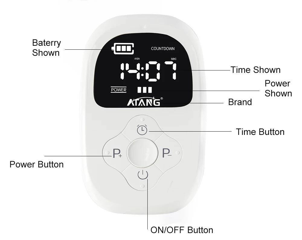 Alpha Stim Sleep Aids CES Insomnia Device Pulse CES machine, Anxiety, Depression