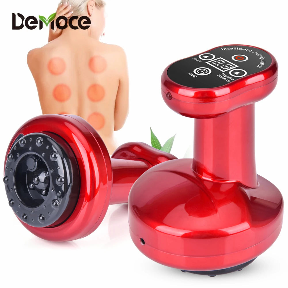 Vacuum Cupping Body Massager Detoxifier Fat Burner