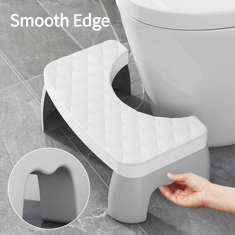 1 PCS Toilet Squat Stool Removable Non-slip