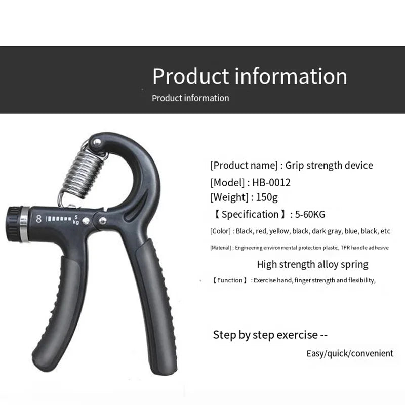 Palm Grip Hand Trainer/Strengthener