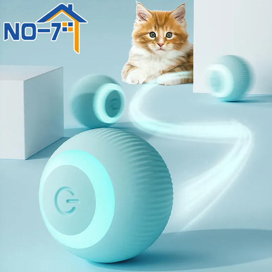 Cat Interactive Ball Smart Toys Electronic  Automatic Rolling Magic Ball