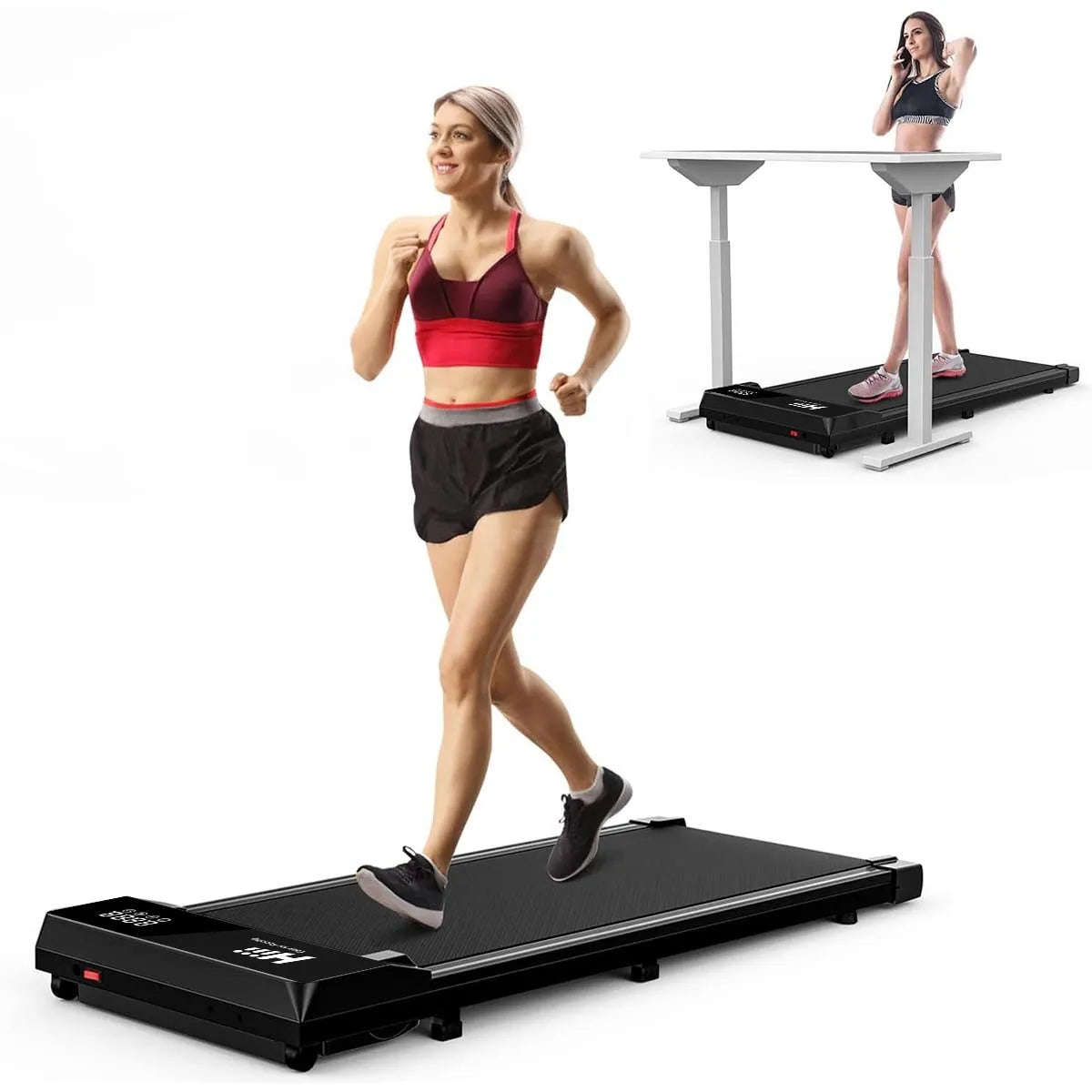 Small Portable Under Desk Treadmill