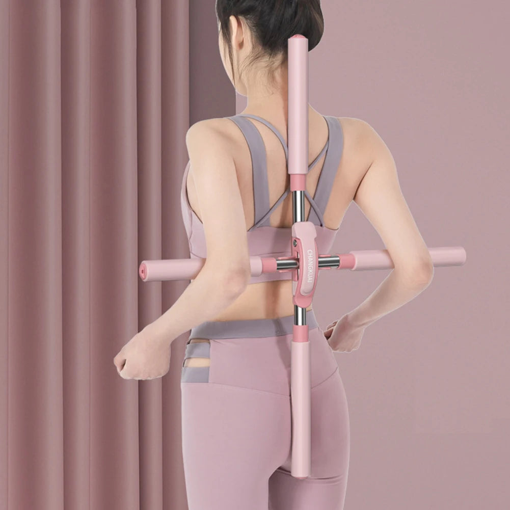 Standing Training Yoga Posture Corrector Stick