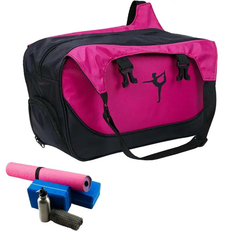 Yoga/Pilates Gym Bag For Women, Sports Duffle Bags