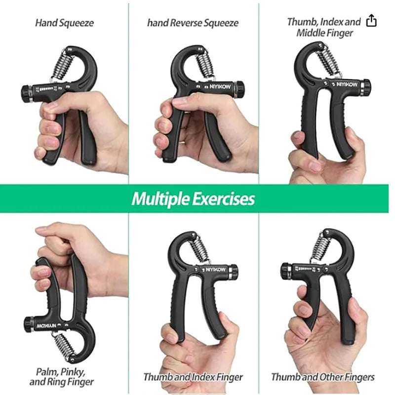 Palm Grip Hand Trainer/Strengthener