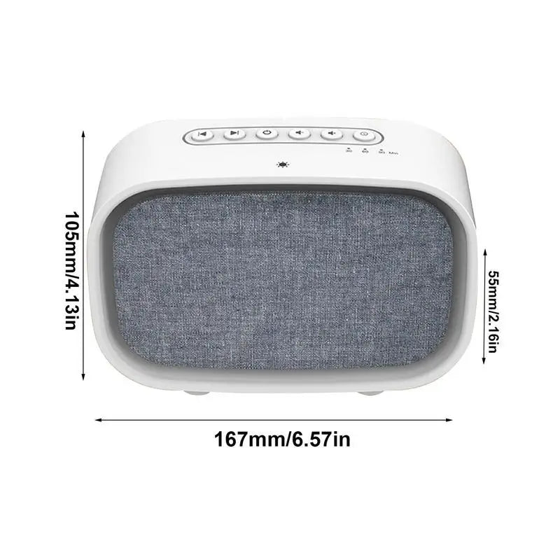 Noise Machine/Electric Sound Machine For Nursery, Living Room, and  Business Trips