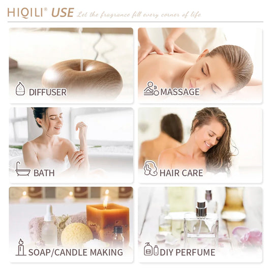 Aromatherapy DIY Massage Oil Sets