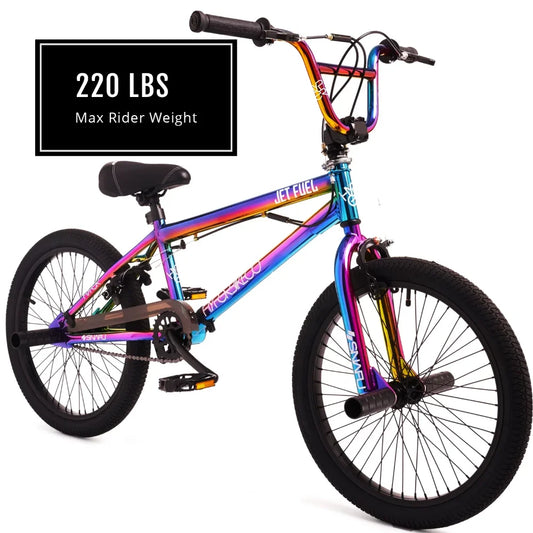 Hyper Bicycles 20" Jet Fuel BMX Bike, Kids 2023