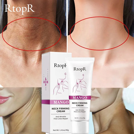 RtopR Neck Firming Wrinkle Remover Cream