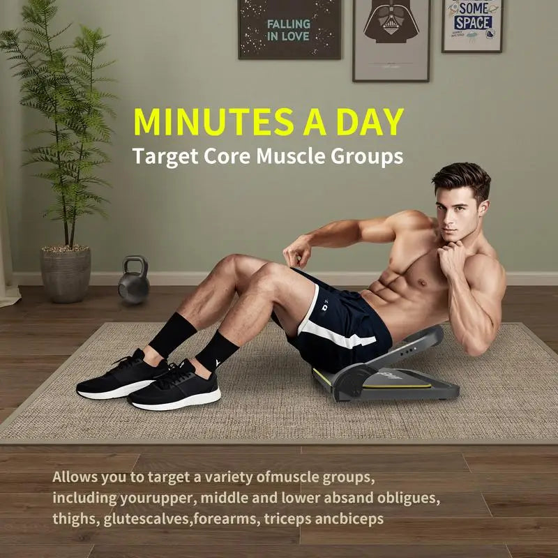 Multifunctional Sit-up/Abdominal Exercise Equipment