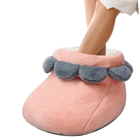 Heated Foot Warmer With Removable Heating Pad