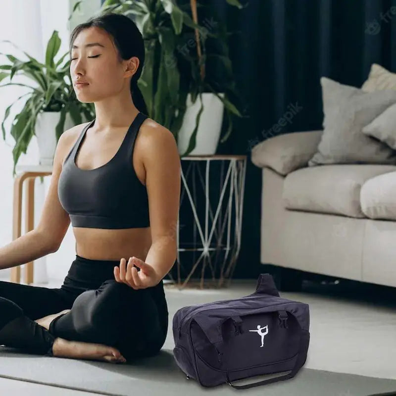 Yoga/Pilates Gym Bag For Women, Sports Duffle Bags