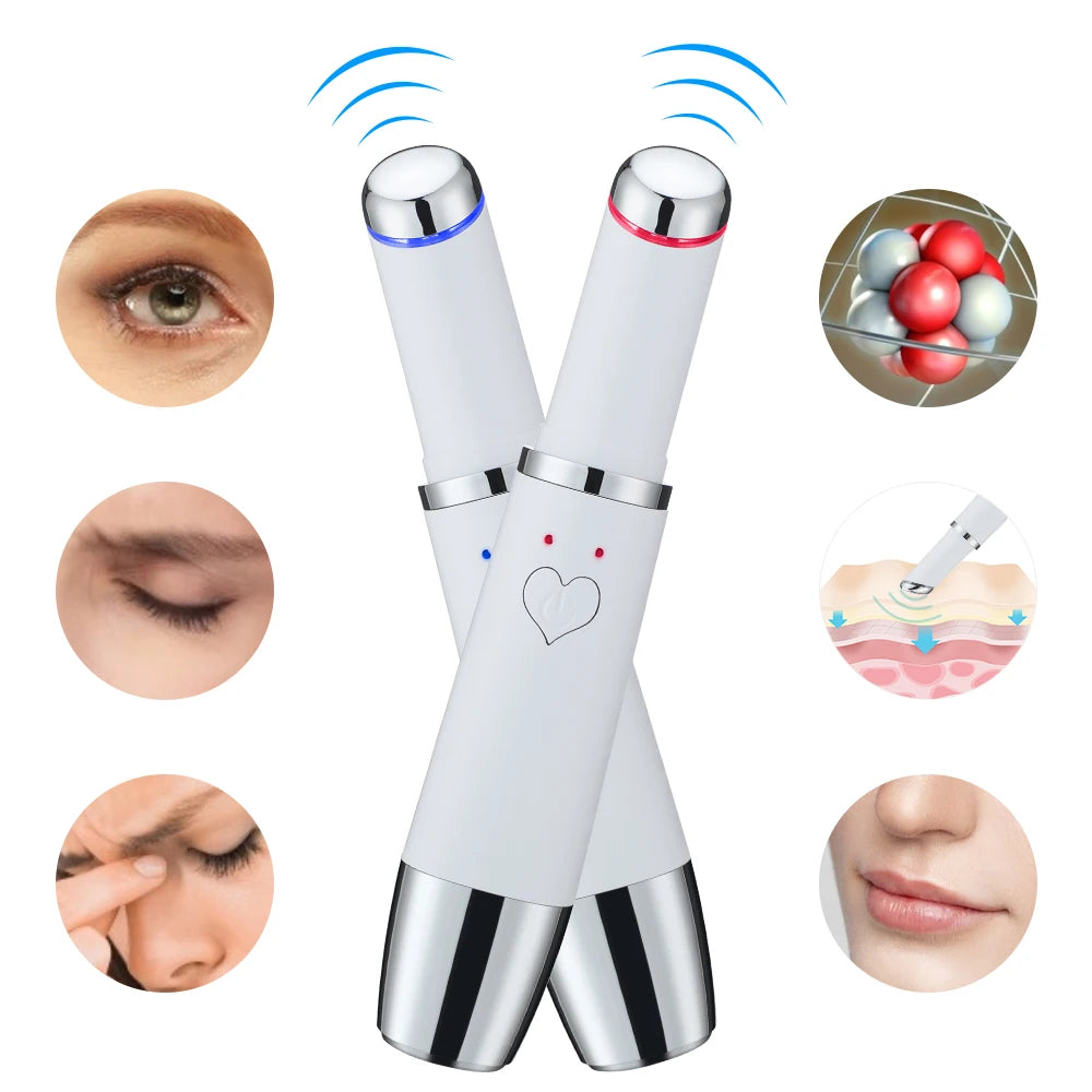 Electric Eye Massager Wand Anti-wrinkle Puffiness Relief