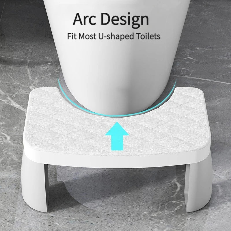 1 PCS Toilet Squat Stool Removable Non-slip