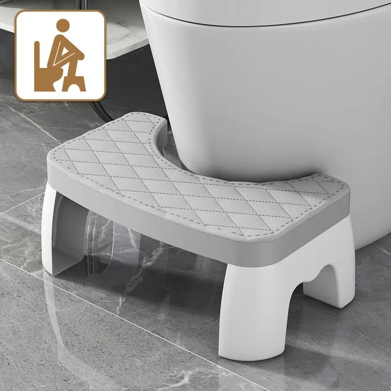 1 PCS Toilet Squat Stool Removable Non-slip