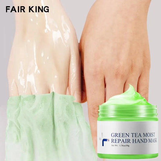Green Tea Moisturizing Hand  Mask Repair Anti-Aging