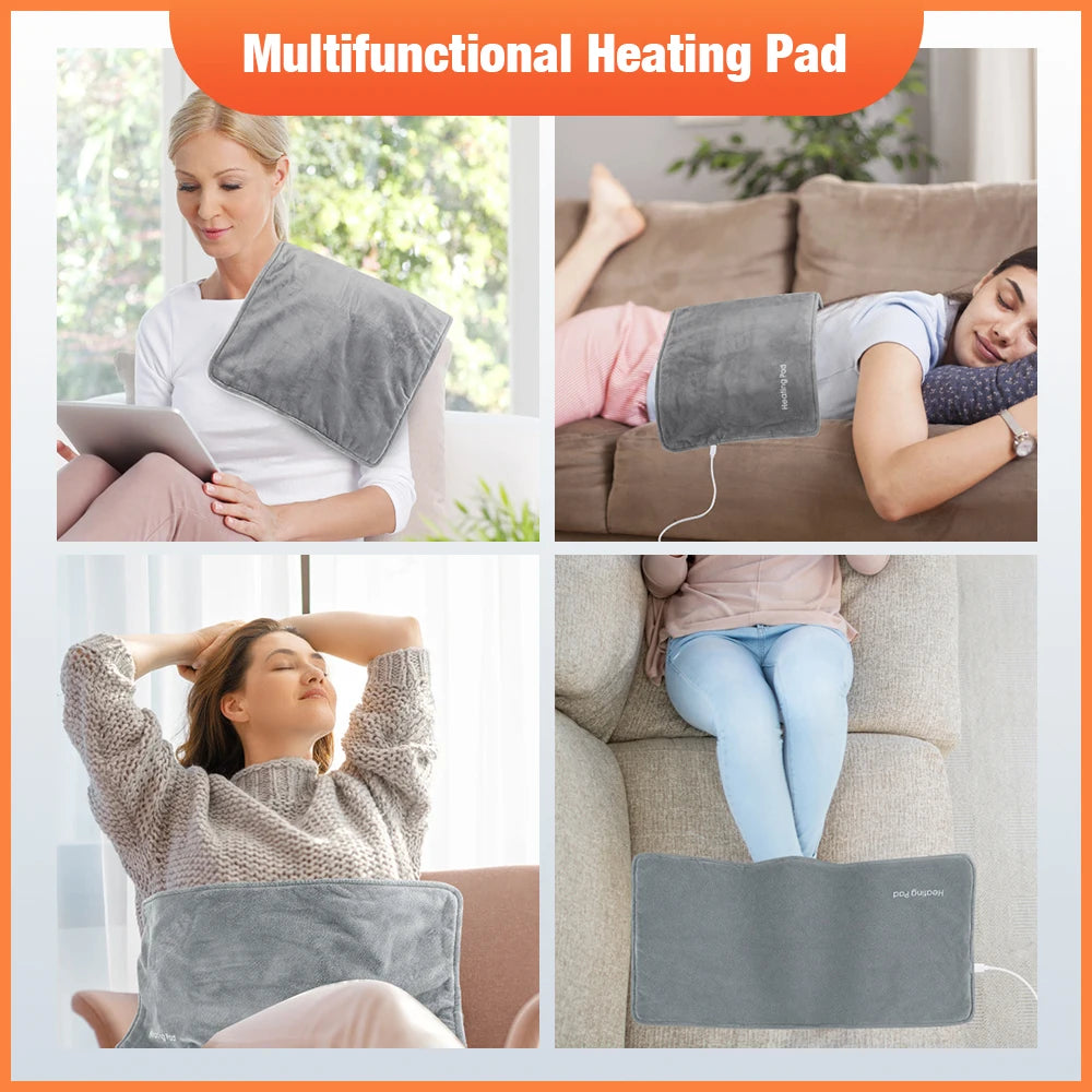 USB Electric Heating Pad Abdomen Waist Back Pain Relief