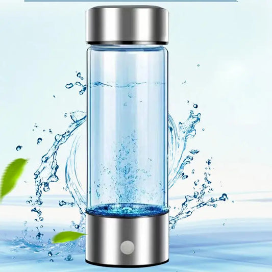 Hydrogen Rich Water Generator Bottle; Ionizer Maker; USB Hydrogen-Rich Portable Water Bottle; Super Antioxidant Hydrogen Bottle
