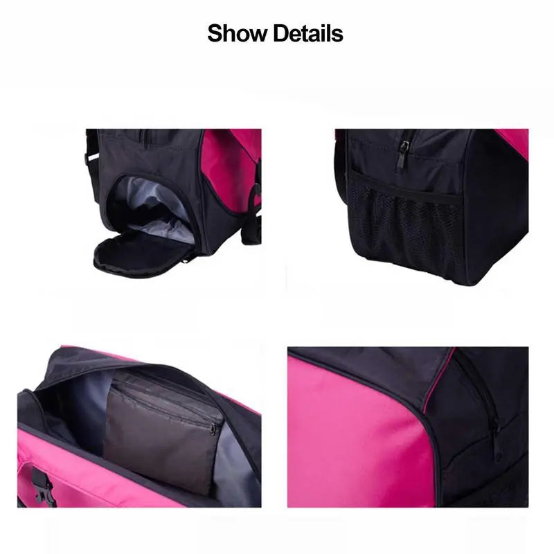 Yoga/Pilates Gym Bag For Women, Sports Duffle Bags