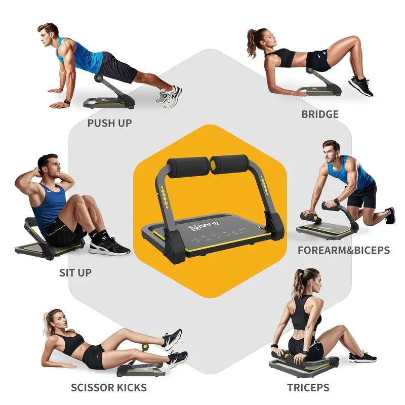 Multifunctional Sit-up/Abdominal Exercise Equipment