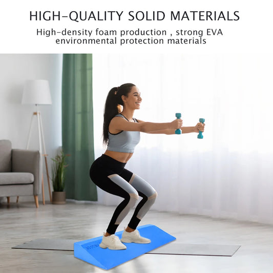 Exercise Pilates Inclined Board Lightweight Squat Block