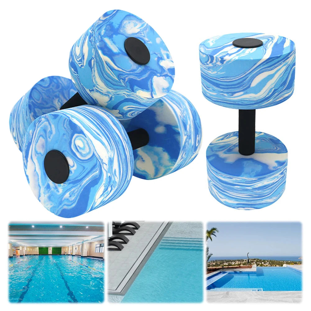 2Pcs Water Dumbbells