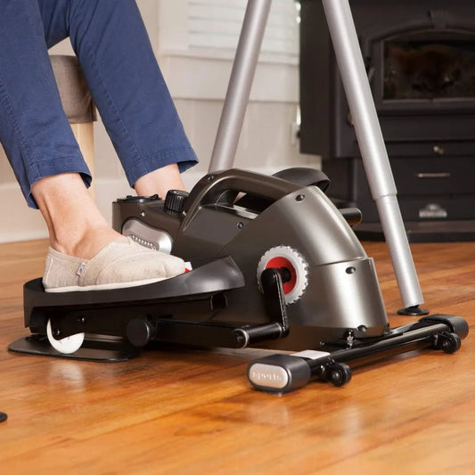 Under Desk & Stand Up Mini Elliptical/Stepper