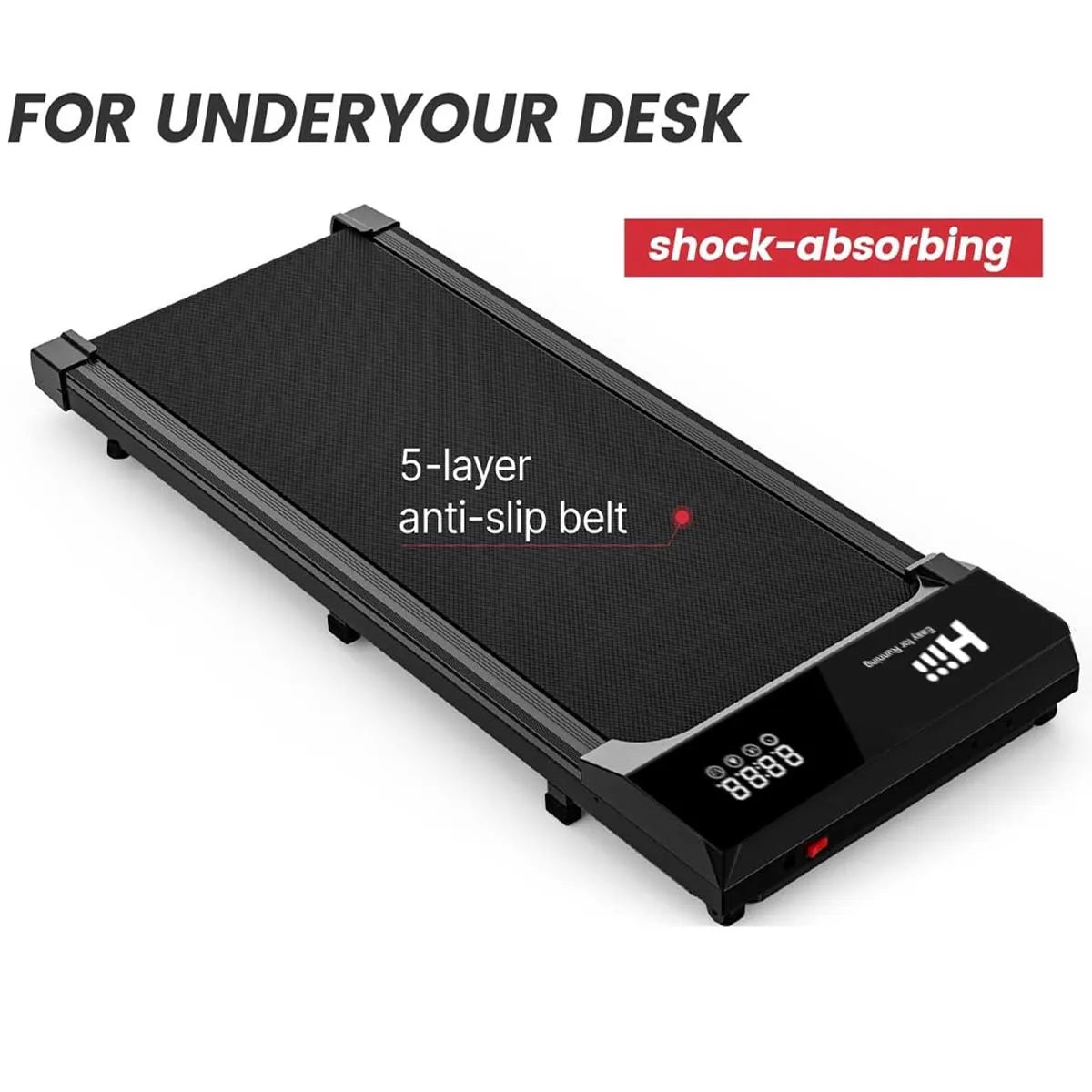 Small Portable Under Desk Treadmill