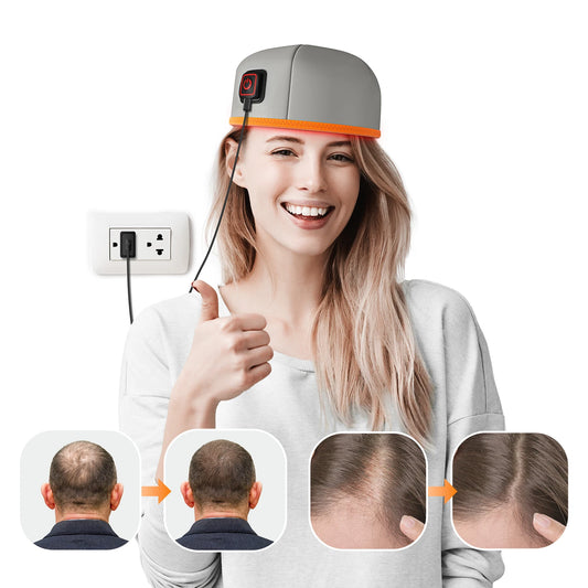 Red Light Therapy Hair Growth Hat; Scalp Repair/Relaxation; Cap Promotes Hair Follicle Growth For Men/Women