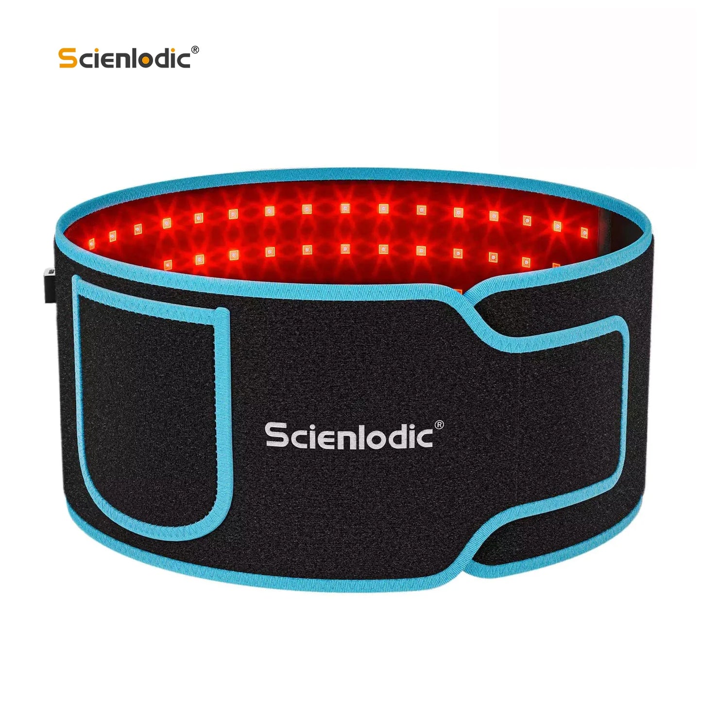 Powerful Red Light Recover/Therapy Belt; Infrared light Device for Workout Recovery and Routine Pain Relief