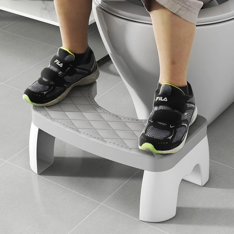 1 PCS Toilet Squat Stool Removable Non-slip