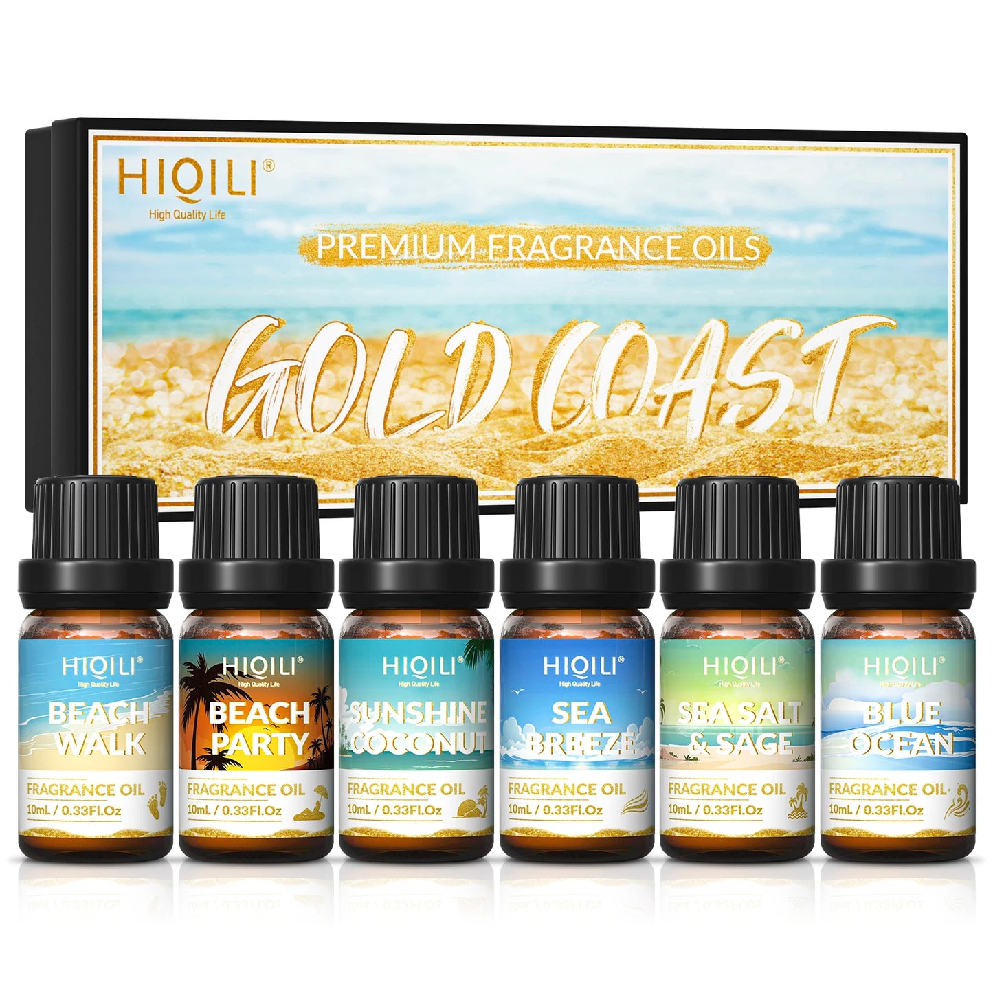 Fragrance Oils Set  Use for Aromatherapy, Diffuser, Humidifier