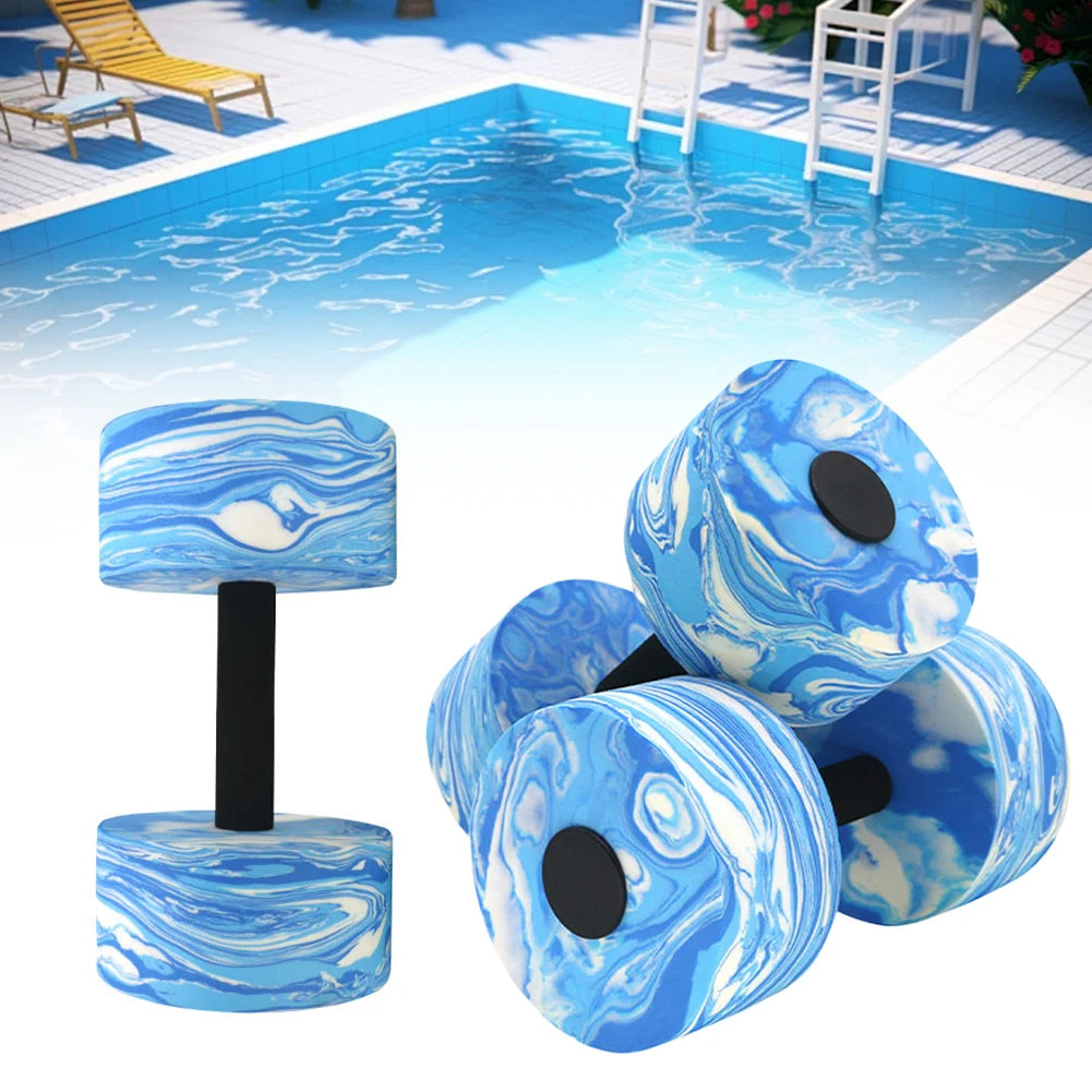 2Pcs Water Dumbbells