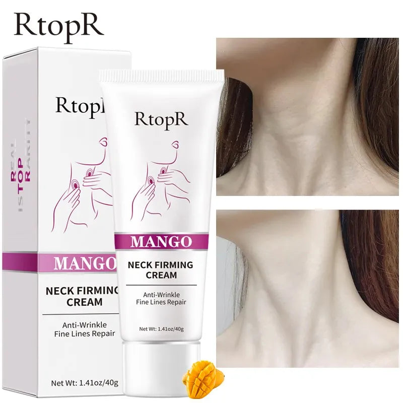 RtopR Neck Firming Wrinkle Remover Cream