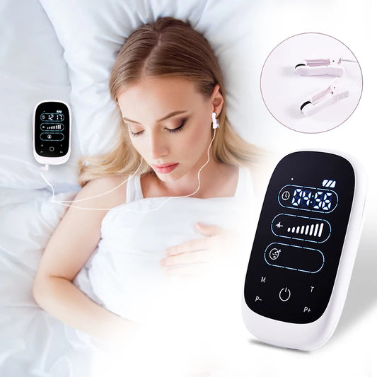 Sleep Aid Device, Insomnia, Anxiety, Depression CES Therapy/Transcranial Microcurrent Stimulator/Migraine Pain Relief Device