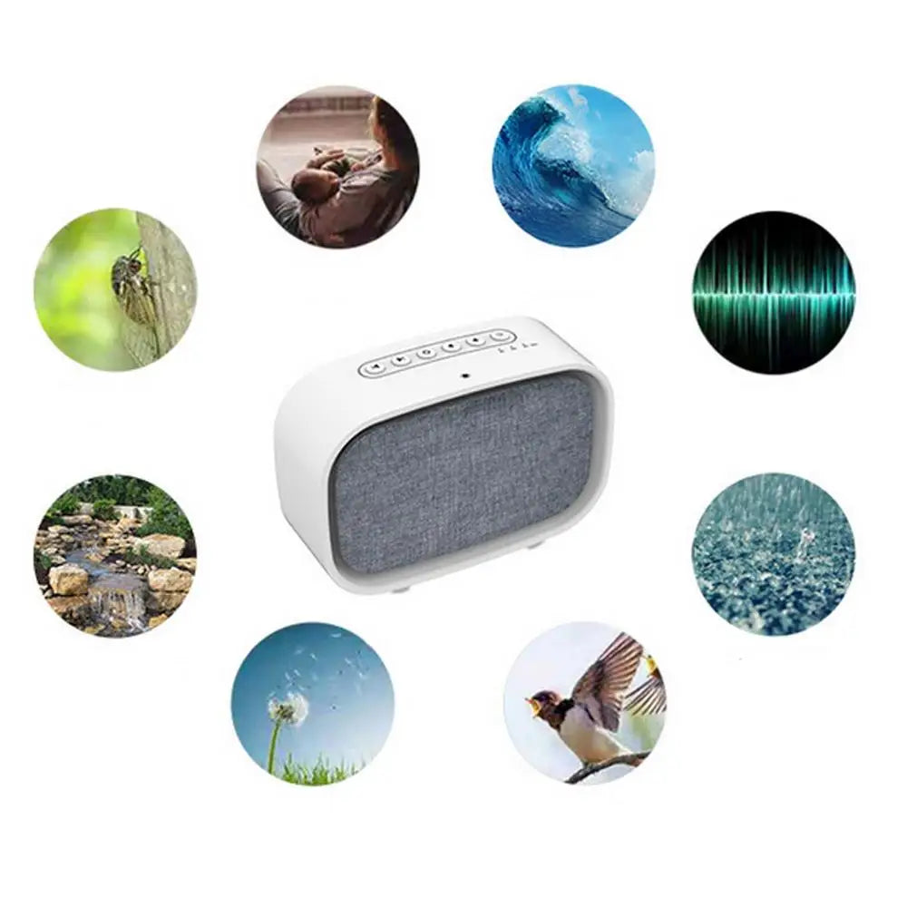 Noise Machine/Electric Sound Machine For Nursery, Living Room, and  Business Trips