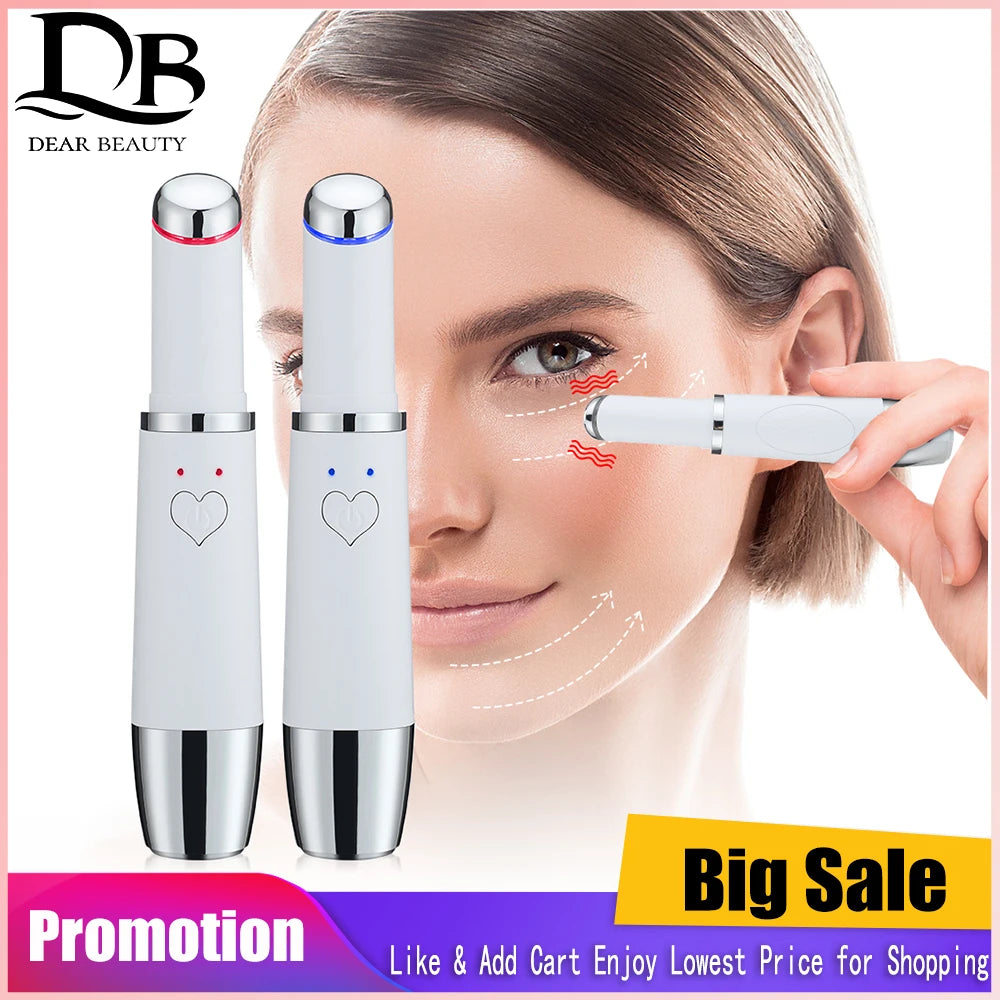 Electric Eye Massager Wand Anti-wrinkle Puffiness Relief